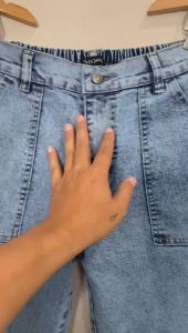 Exphobia Roppo Long Jogger (Celana Panjang) Premium Jeans karet Wanita