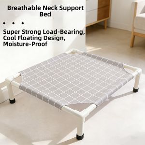 HELLOLEIBOO | All-Season Washable Moisture-Proof Summer Pet Bed for Small to Medium Dogs