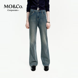 MO&Co. | Four-way Stretch Soft Cotton Jeans