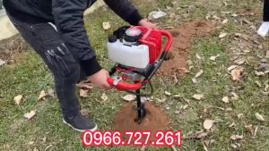 Máy khoan lỗ trồng cây SUMO KD520 tại Trà Vinh