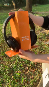 Tai nghe chụp tai không dây Bluetooth SoundMax BT200