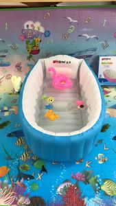 TEMPAT MANDI BAYI INTIME BALON POMPA - BABY BATH TUB - BABY SET BATH