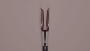 Airstrait TM straightener HT-01 (Bright Nickel grey/Prussian Blue/Ceramic Pink)