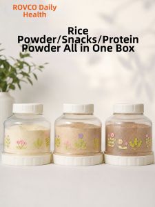 Rovco | Sealed Moisture-Proof Infant Formula Storage Container