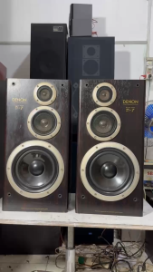 Bán cặp loa nghe nhạc  Denon USC - 7 bãi nhật về hát cực hay (ae mua ip e) 2026 nhé
