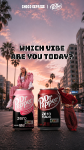 Dr Pepper Zero Sugar Soft Drink | Strawberry & Cherry | 350ml
