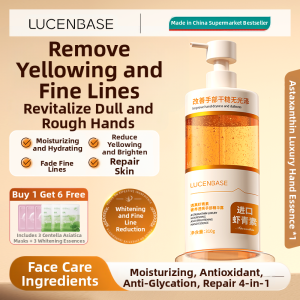 Lucenbase | Astaxanthin Hand Cream Whitening Long-lasting Moisturizing Anti-wrinkle Hand Care