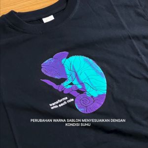 Veljko T-shirt Chameleon Black