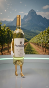 SAN PEDRO SAUVIGNON BLANC Vang trắng Chile 13% VOL 750ML
