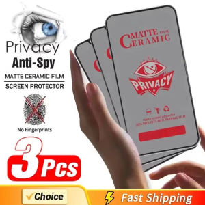 1-3PCS Privacy Ceramic Membrane Matte Film For Samsung A17 A07 A56 5G A16 A15 A55 A51 A50 A52 A54 A05 A32 A73 Screen Protector