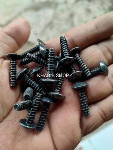(PAKET 20PCS) sekrup baut body Yamaha all Mio Jupiter vega 5x25 hitam original