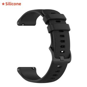 22mm 20mm Leather Strap For Samsung Galaxy Watch 7 6 5 4 3 40mm/44mm S3 Bracelet correa For Galaxy Watch 6 Classic 43 47mm Bands