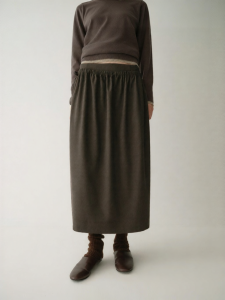 INSIS FEMME | Vintage Style Adjustable Pleated A-line Skirt