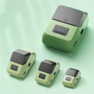 DTPrinter | 300dpi High-Resolution Bluetooth Portable Label Printer