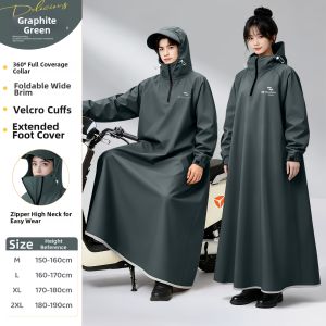 ZHENGYU | One-Piece Waterproof Raincoat Long Style 1 Person Use