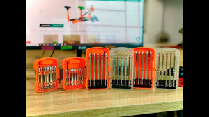 Mũi bắn vít TOLGA chống trượt chất liệu thép S2 cao cấp phủ lên mình lớp mạ Niken độ cứng vượt trội.