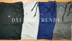 35RB Dapet 3 Celana Pendek Pria Baby Terry Pendek Kasual Premium Pinggang Melar Olahraga Santai