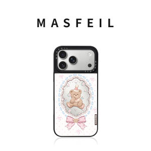 MASFEIL | Xiong Zais thoughts are suitable for iPhone18Promax mobile phone case ip16 magnetic belt stand Apple 17Pro set Jo5 mirror 13pm all-inclusive 15