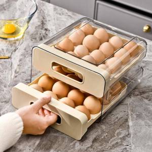 DIHUANTUO | Fresh Keeping and Organizing Egg Storage Box