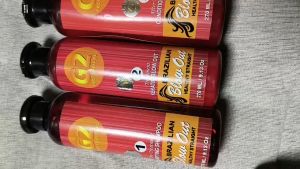 3-IN-1 G2 PROFESSIONAL KERATIN BRAZILIAN SHAMPOO & CONDITIONER AND CONDITIONING CREAM