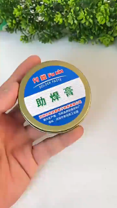 100g Solder Paste Soldering Flux Lead Free Non-Clean Solder Grease Welding Paste Soldering Tin Oil