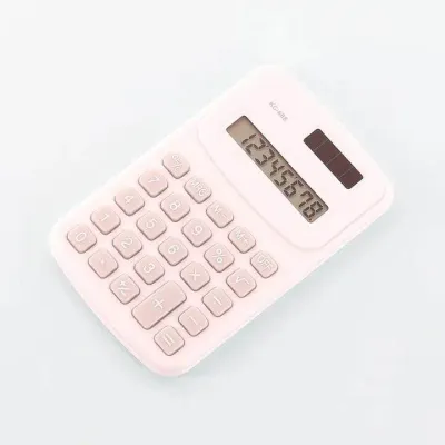 Kalkulator Saku Sekolah Kantor Mini Calculator 8 Digit KA-888C