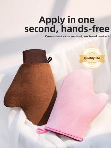 Quick Application Massaging Gloves Velvet