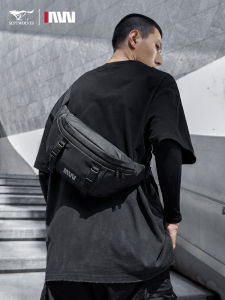 SEPTWOLVES | Mens Sport Outdoor Fashion Leisure Black Backpack