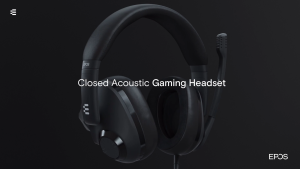 EPOS H3 Closed Acoustic Gaming Headset