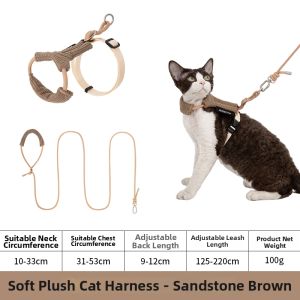 HiDREAM | Hands-Free Escape-Proof Cat Harness Lead