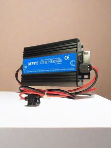 MPPT Solar Powered Voltage Boosting Controller for Electric Tricycles And Battery Cars 48V 60V 72V Solar Charger by Chengke