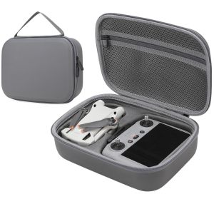กระเป๋าสําหรับ DJI Mini 4 Pro -Mini 4 Pro Drone Case Hard Shell กระเป๋าเดินทางใช้งานร่วมกับ DJI Mini 4 Pro อุปกรณ์เสริม