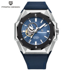 PAGANI DESIGN New 42MM Mens Automatic Watch Stainless Steel NH39 Movement Sapphire 100M Waterproof Mens Mechanical Watch