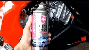 Combo 03 Bình Xịt tẩy nhựa đường Flamingo F012 Tẩy các vết dính lâu ngày trên xe đồ vật