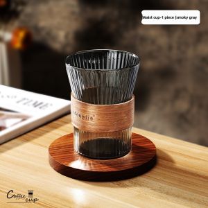 MONGDIO | High-end Transparent Ins-style Latte Cup