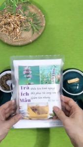 TRÀ ÍCH MẪU - 40 Túi Lọc - Điều Hòa Kinh Nguyệt Giảm tàn Nhang Đẹp Da