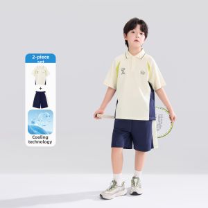zosee | Children Short Sleeve Polo Shirt Cool and Breathable