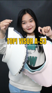 RUIMO TOPI A-53 UV KOREAN STYLE Terbaru Rendra