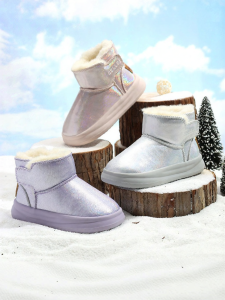 Belle | Winter Fur-Lined Snow Boots for Toddlers