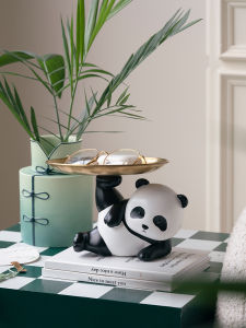 Creative Panda Kids Pen and Brush Holder Home Decor