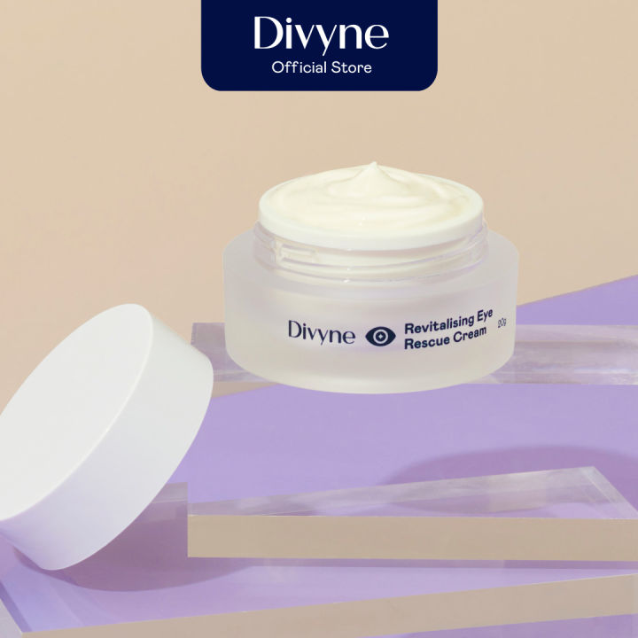 Divyne DIVYNE Revitalising Eye Rescue Cream 20g อายครีม ริ้วรอย รอยหมองคล้ำใต้ ...