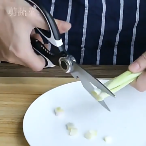 Kéo nhà BẾP ĐA NĂNG kéo cắt thực phẩm bằng THÉP KHÔNG GỈ dùng trong gia đình dụng cụ cắt xương gà sắc bén