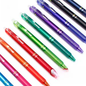 Pilot Frixion Gel Ink Erasable Ballpoint Pen LFBK-23EF Plastic Body Japanese Style Daily Writing Tool for Students