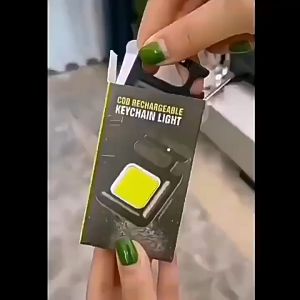 ไฟพวงกุญแจ LED - ไฟ LED ไฟฉายฉูกเฉิน ไฟสปอร์ตไลท์พวงกูนาช์ ไฟ COB อเนกประสงค์ สำหรับตั้งแคมป์ ตกปลา กลางแจ้ง