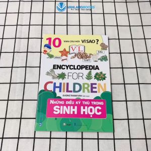 Sách - 10 Vạn Câu Hỏi Vì Sao - Những Điều Kỳ Thú Trong Sinh Học-Vanlangbooks