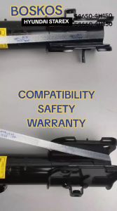 ABSORBER FRONT / REAR SET HYUNDAI STAREX 2009-2014 [54650-4H150 54660-4H150 RR 55300-4H150] < BOSKOS > 1 YEAR WARRANTY