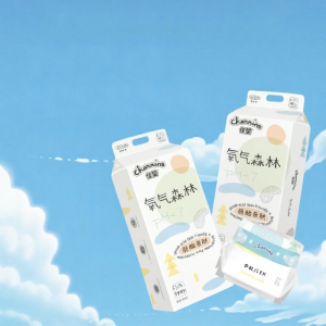 Ultra Thin Breathable Baby Diapers