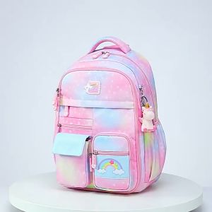 Tas Ransel Anak Sekolah  / Tas Anak Waterproof Anak Perempuan