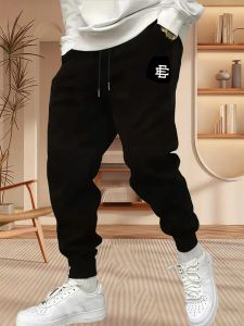 Spring and Autumn Mens Sports Pants Sports Fitness 2-in-1 Sports Pants Slow Running Training Mixed Martial Arts Running Pants