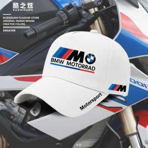 Cool Brand BMW Performance Car Modification Culture Car Club Customized Outdoor Casual Sun Protection Baseball Cap for Men and Women